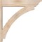 Ekena Millwork Thorton Traditional Smooth Outlooker, Douglas Fir, 7 1/2"W x 36"D x 36"H OUT08X36X36THR01SDF - alternate 4